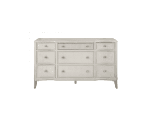Elegant vintage-style dresser