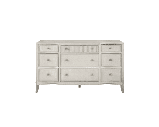 Elegant vintage-style dresser