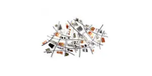 Artistic arrangement of diverse photographs