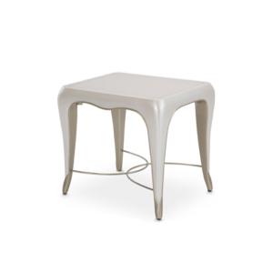 Modern white square table design