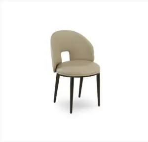 Contemporary dining chair design