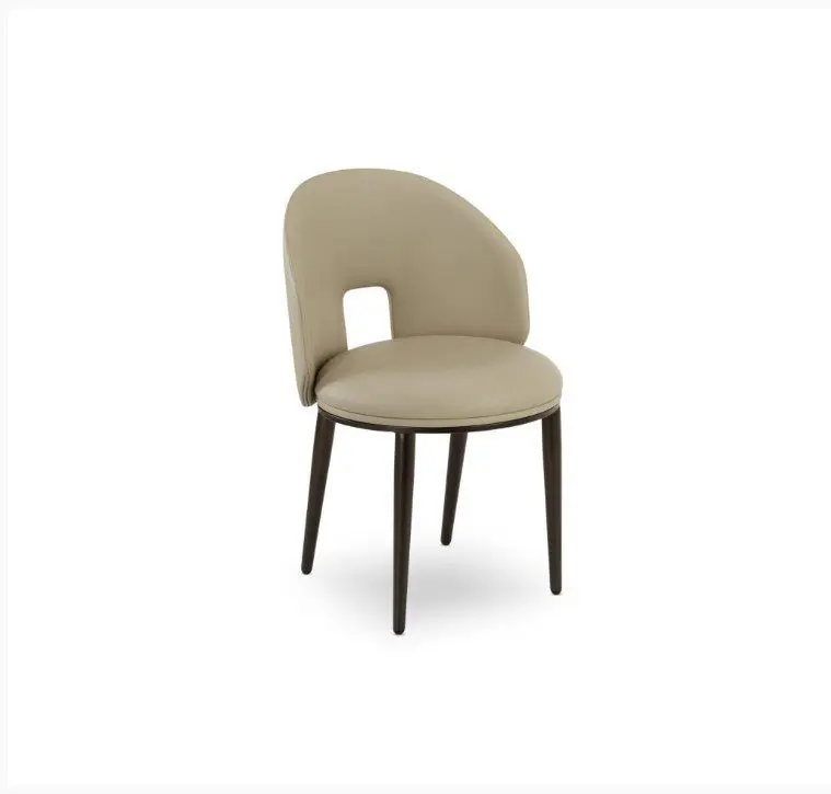 Contemporary dining chair design