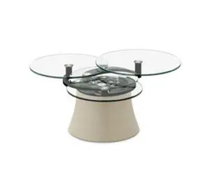 Modern glass table design