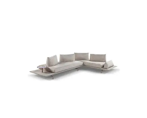 Contemporary L-shaped sofa design