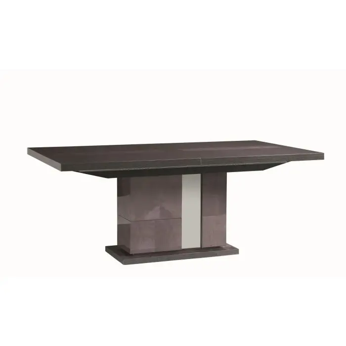 Contemporary wooden dining table design