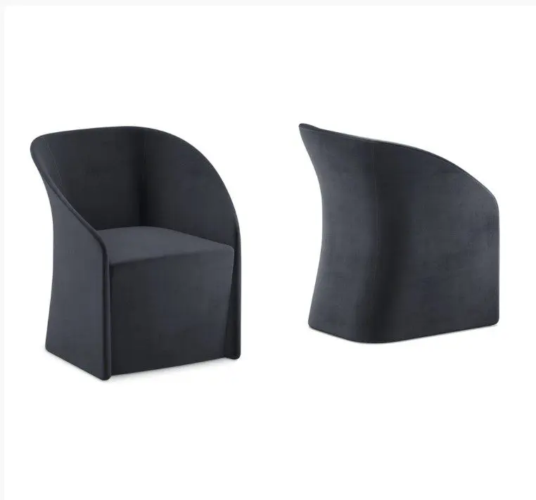 Modern black chair design