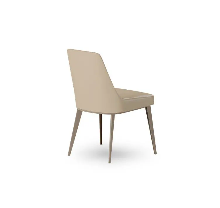 Elegant dining chair in neutral color