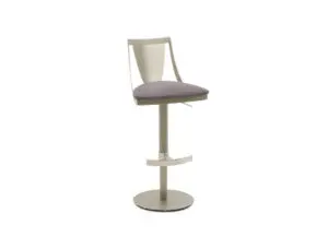 Adjustable height bar stool design