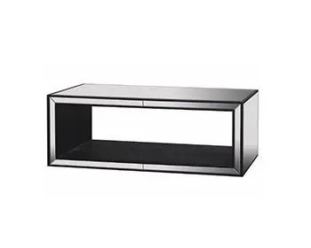 Modern black metal storage unit