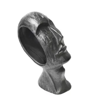 Modern head sculpture design