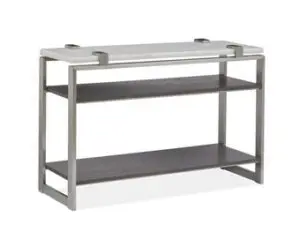 Industrial style shelving unit