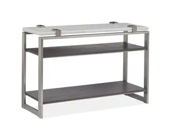 Industrial style shelving unit