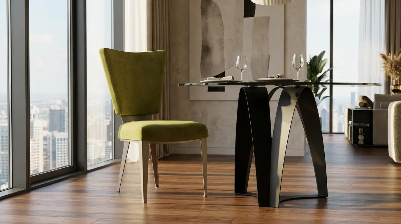 Monroe Dining Chair - Image 4