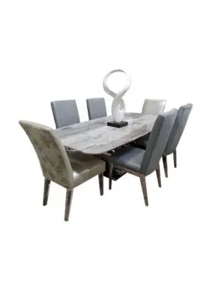 Contemporary dining room furniture set