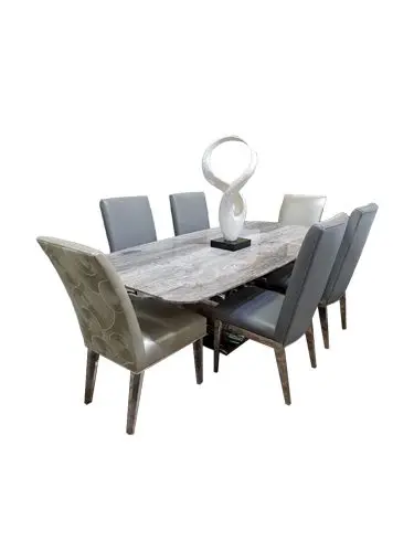 Contemporary dining room furniture set