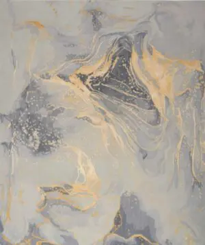 Elegant marbled texture with gold accents