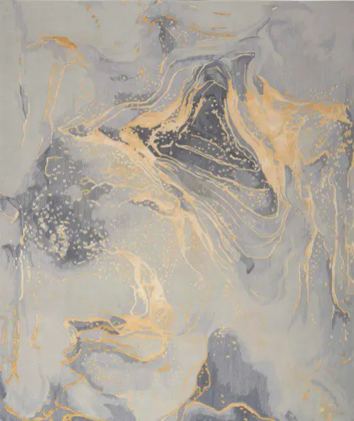 Elegant marbled texture with gold accents