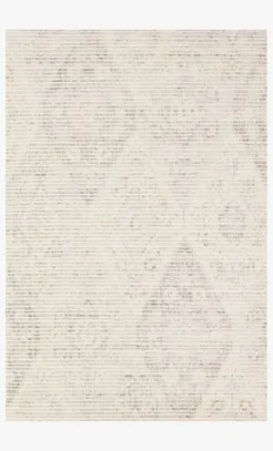 Modern beige rug with abstract motifs