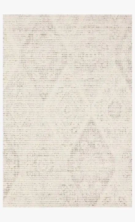 Modern beige rug with abstract motifs
