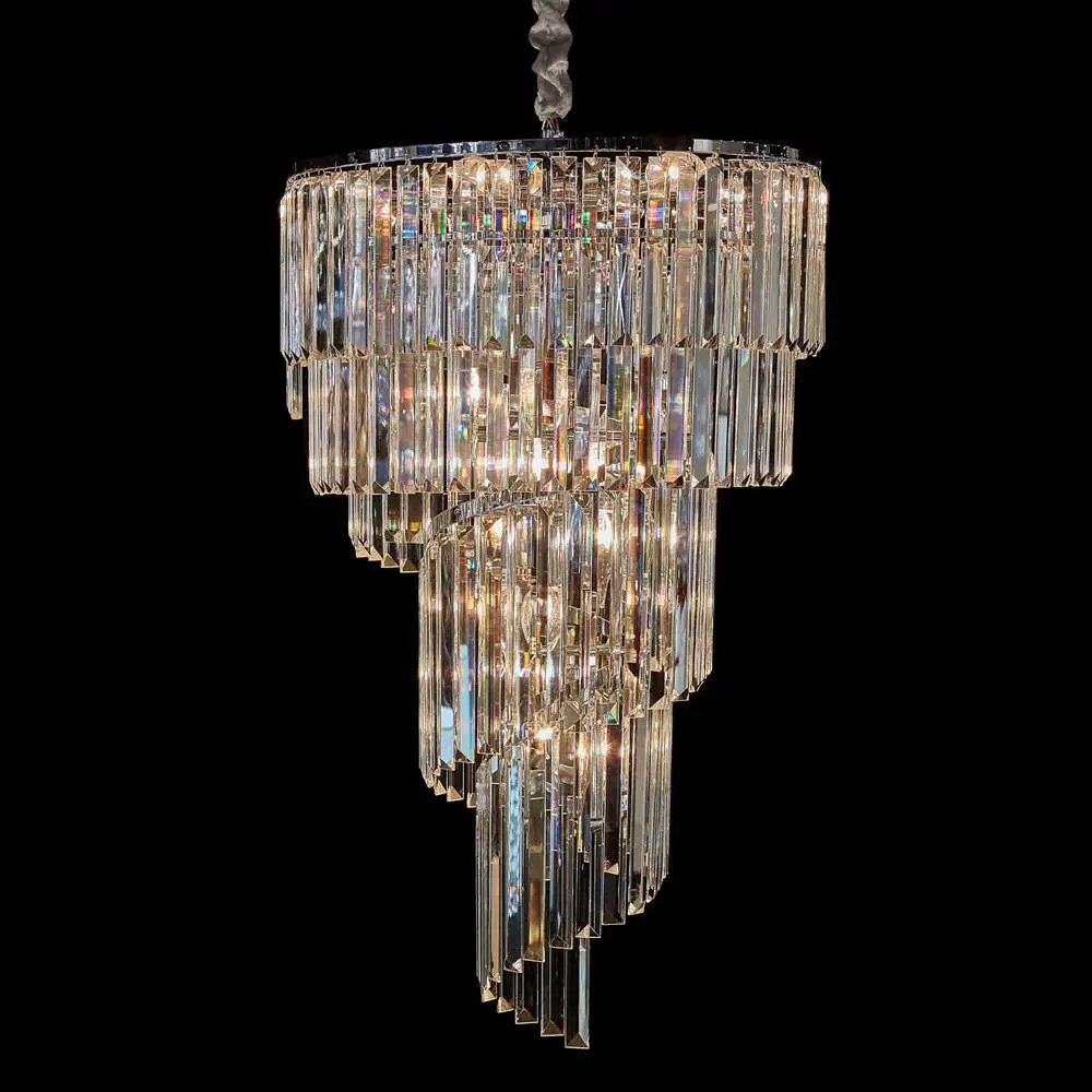 Spiral Chandelier