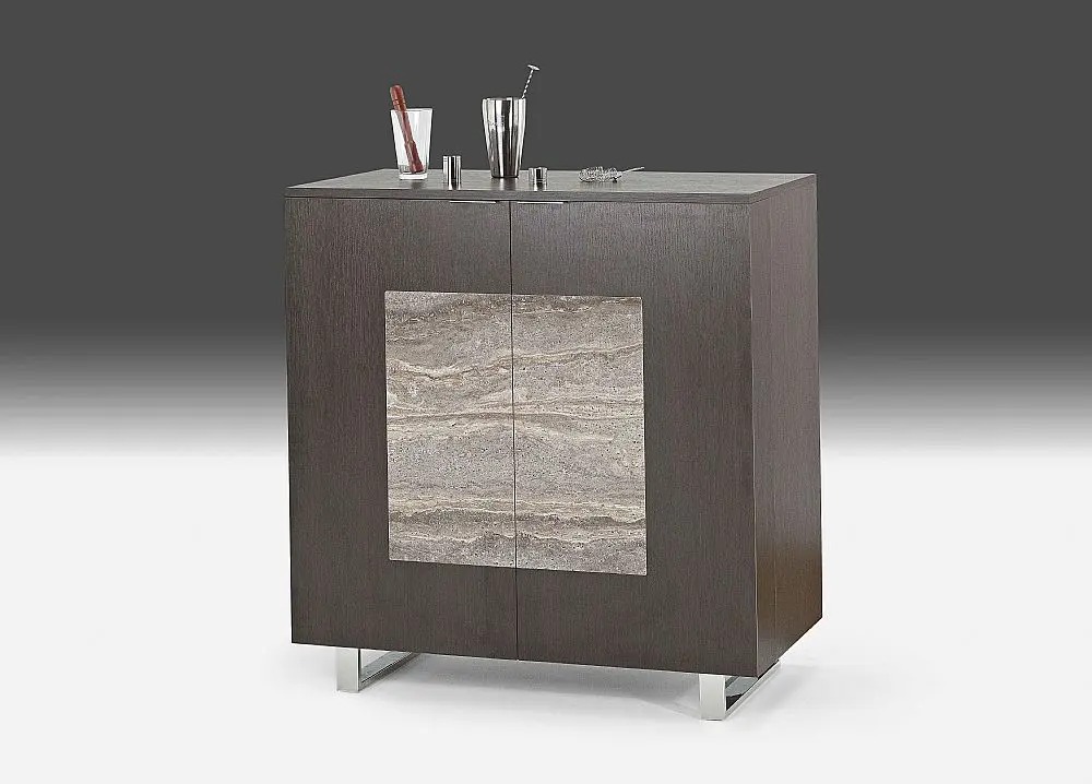 Modern cabinet with sleek design