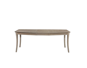 Brown wooden table on white background