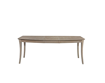 Brown wooden table on white background
