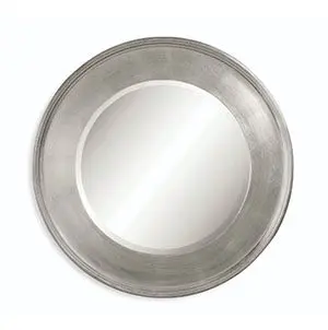 Elegant circular decorative mirror