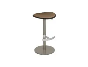 Adjustable height bar stool
