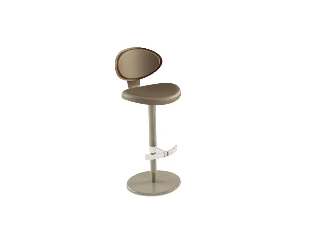 Stylish swivel bar stool chair
