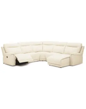 Cozy cream corner sofa set