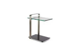 Sleek minimalist design end table