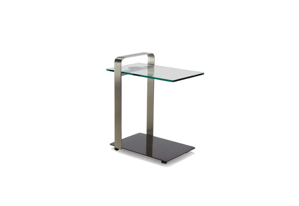 Sleek minimalist design end table