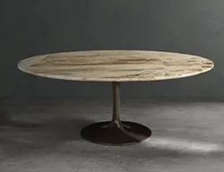 Modern marble dining table design