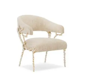 Modern chair with artistic design