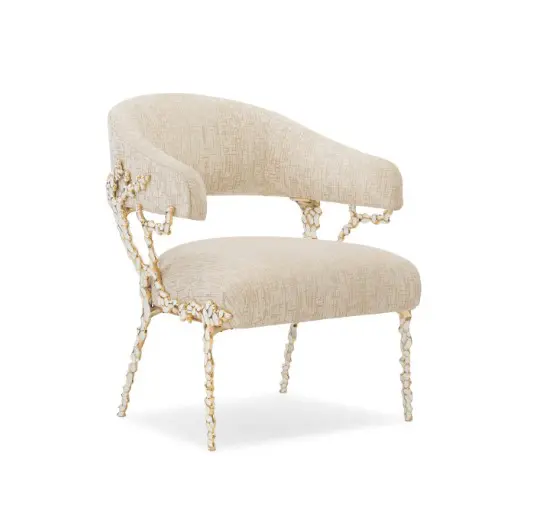 Modern chair with artistic design