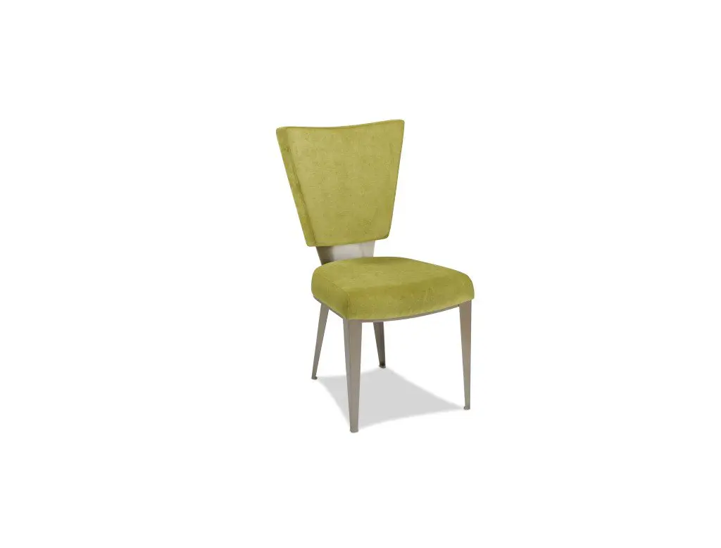 Stylish green chair design