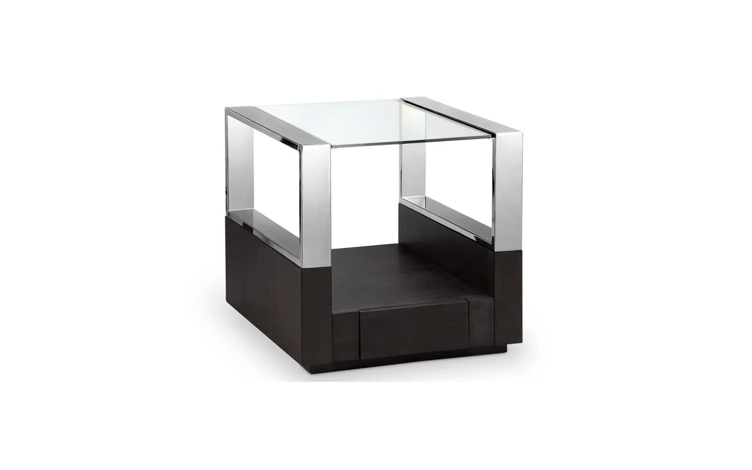 Contemporary square end table design