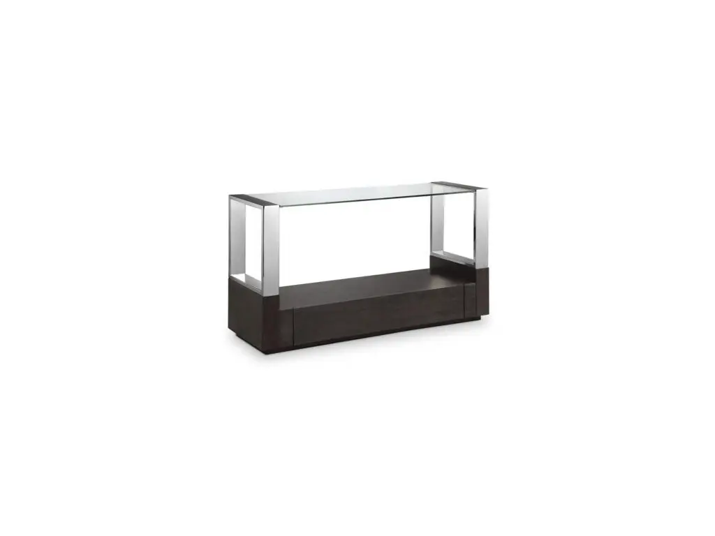 Stylish rectangular display table
