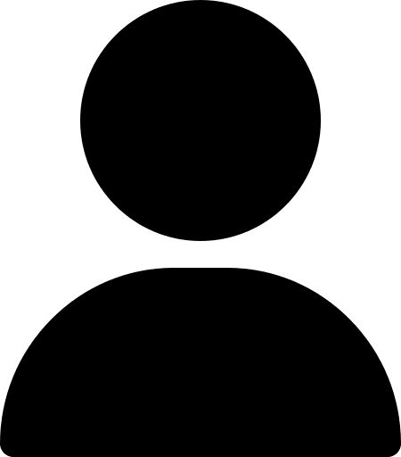 Music note symbol on a black background.