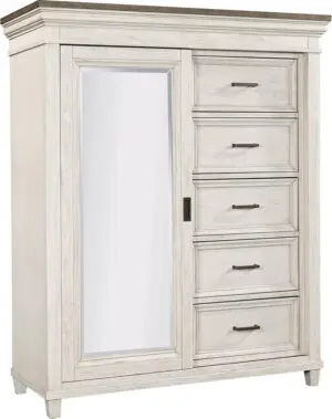 Caraway Sliding Door Chest