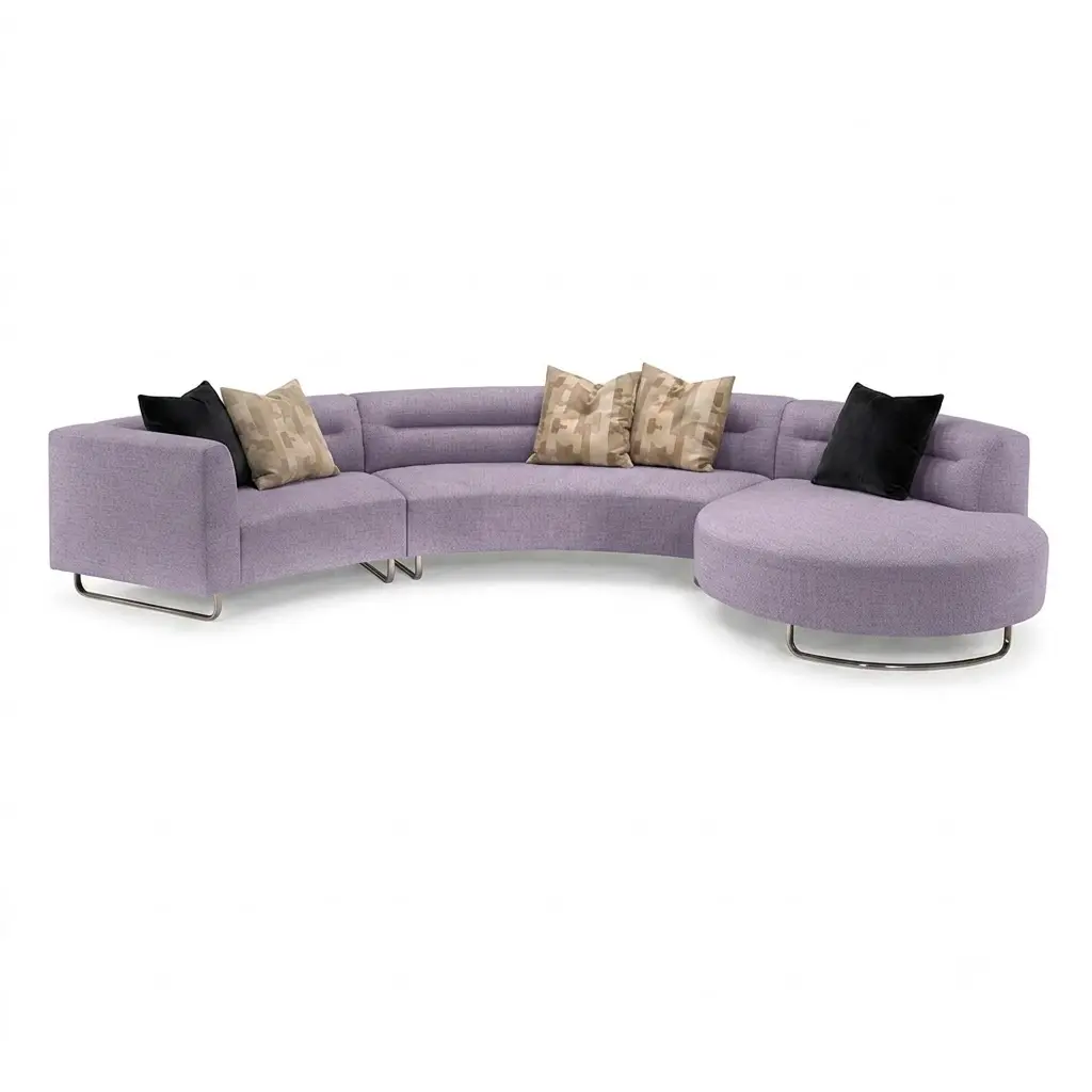 Calcutta lavender sectional