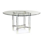 Crystal Dining Table