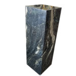 Sequoia Silver Marble Pedestal