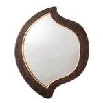 Mocha Curve Mirror