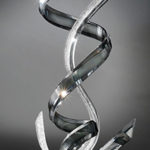 Twister Acrylic Sculpture