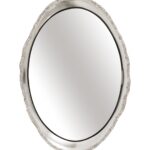 Broken Egg Silver Mirror