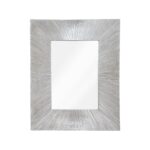 Rivvlet Mirror Silver Leaf