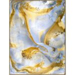 Stone Heart I - High Gloss Wall Art