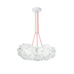 Veli Mini Trio Couture Suspension Lamp